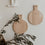 Mini planches à découper Hello Love en chêne en lot de 2 (UE = 5 Ensembles)