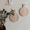 Mini Cutting Boards Little something Set of 2 (VE = 5 sets)