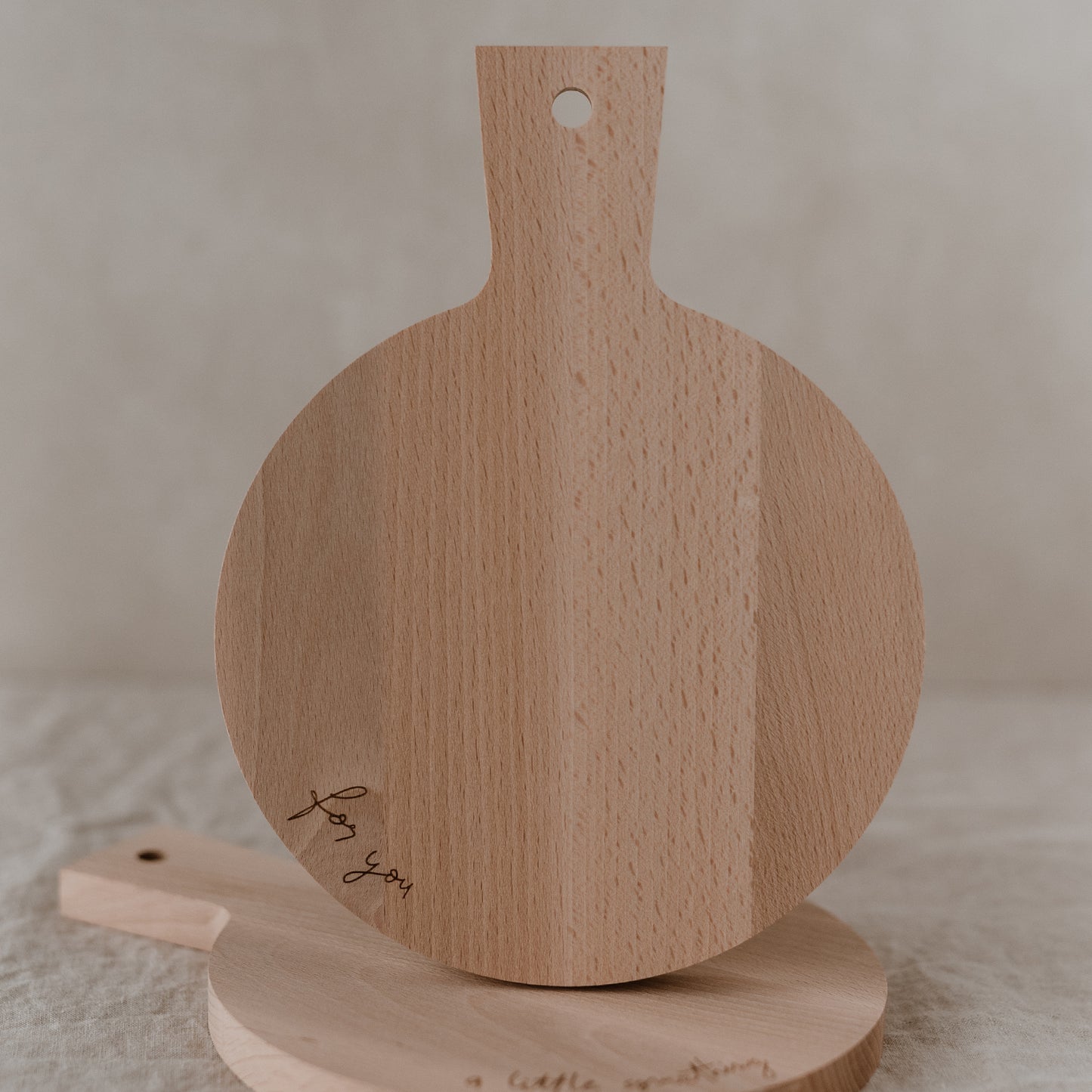Mini Cutting Boards Little something Set of 2 (VE = 5 sets)