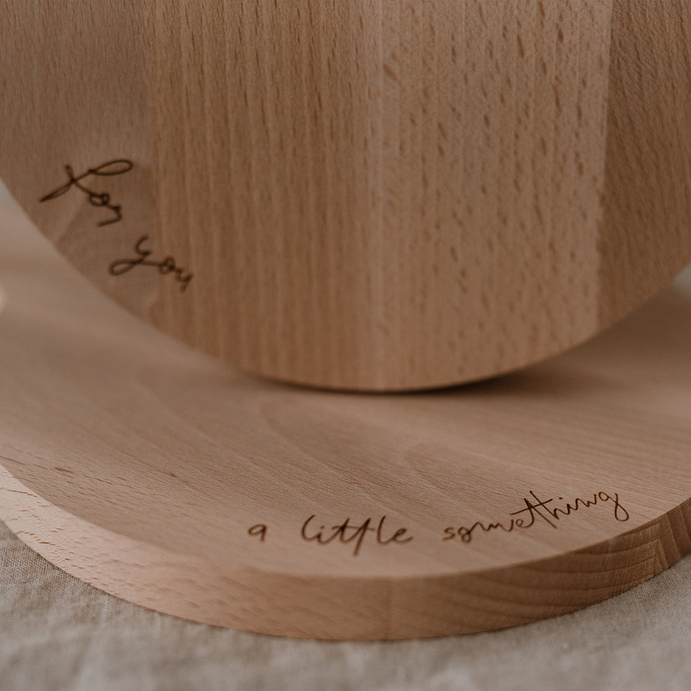 Mini Cutting Boards Little something Set of 2 (VE = 5 sets)