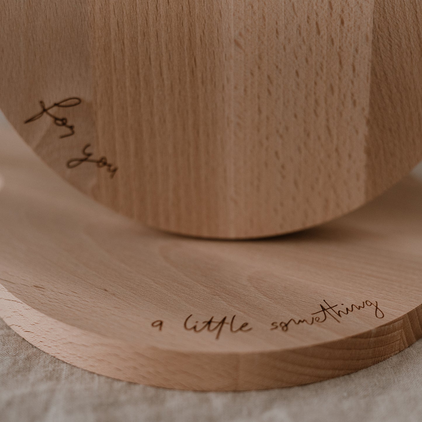 Mini Cutting Boards Little something Set of 2 (VE = 5 sets)