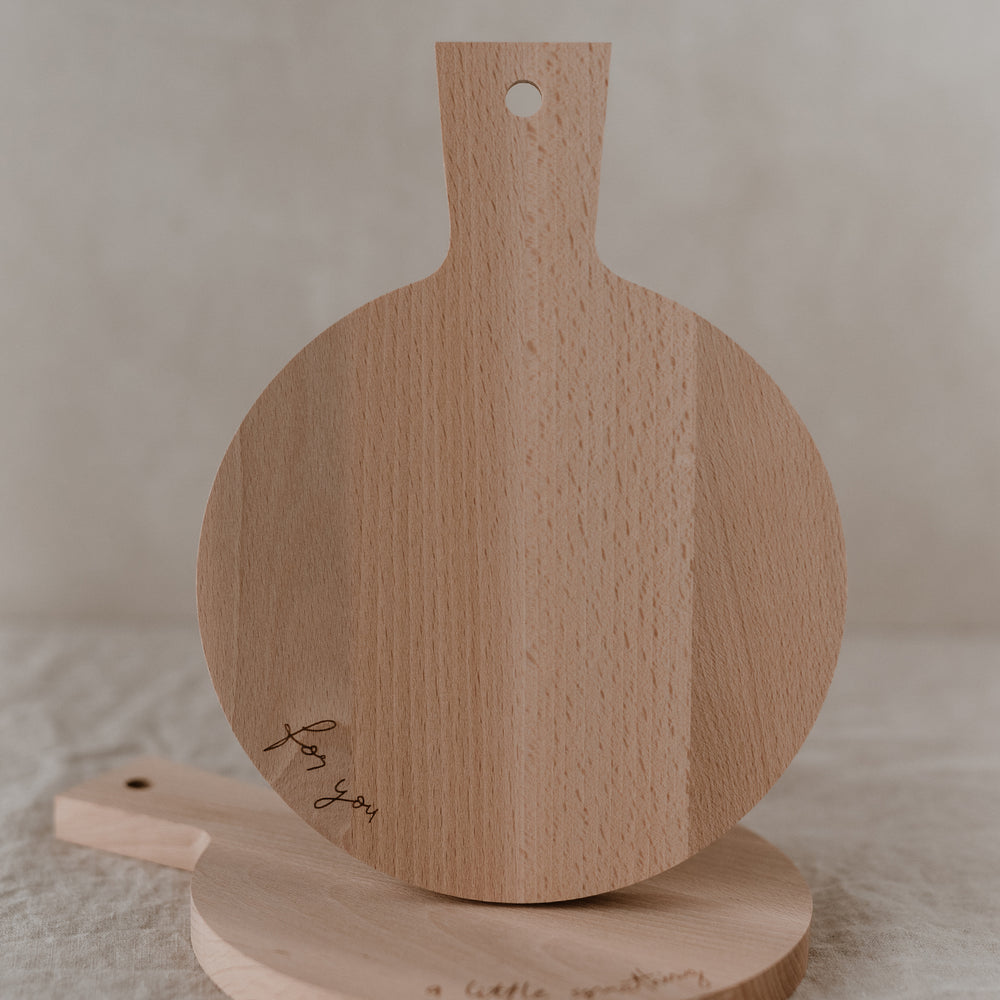 Mini Cutting Boards Little something Set of 2 (VE = 5 sets)