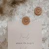 Wooden Magnet Set of 3 Hearts (PU = 6 sets)