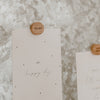 Wooden Magnet Set of 3 Denk Dran (PU = 6 sets)