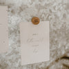 Wooden Magnet Set of 3 Denk Dran (PU = 6 sets)