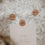 Wooden Magnet Set of 3 Denk Dran (PU = 6 sets)