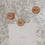 Wooden Magnet Set of 3 Denk Dran (PU = 6 sets)