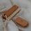 Children's nail brush heart (PU = 12 pieces)