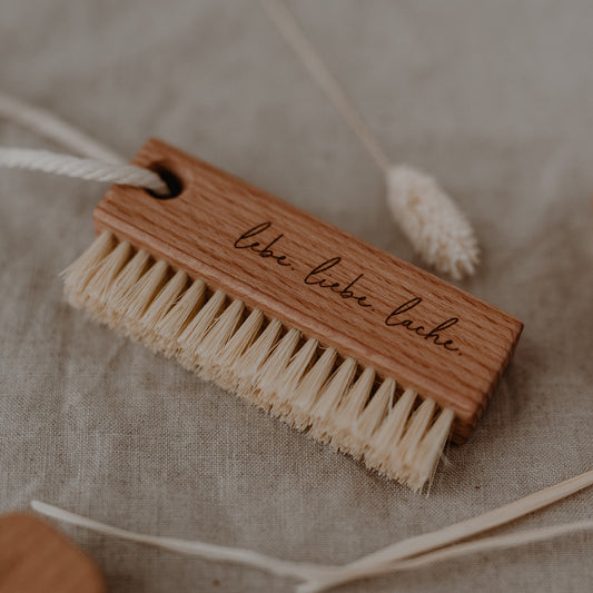 Brosse à ongles Lebe Liebe Lache (UE = 12 Pièces)