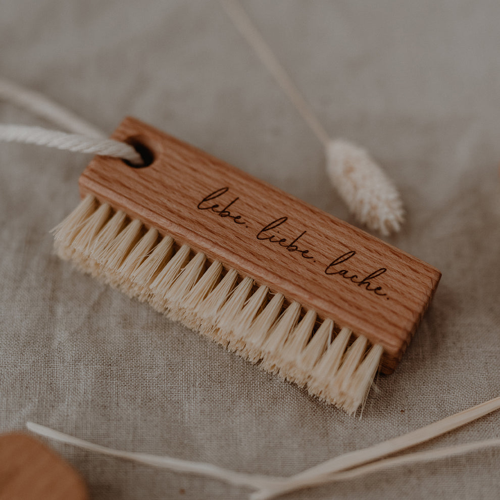 Brosse à ongles Lebe Liebe Lache (UE = 12 Pièces)