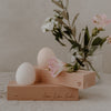 Coquetier coeur 15 x 5,5 cm (UE = 5 Pièces)
