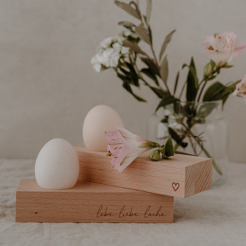 Coquetier coeur 15 x 5,5 cm (UE = 5 Pièces)