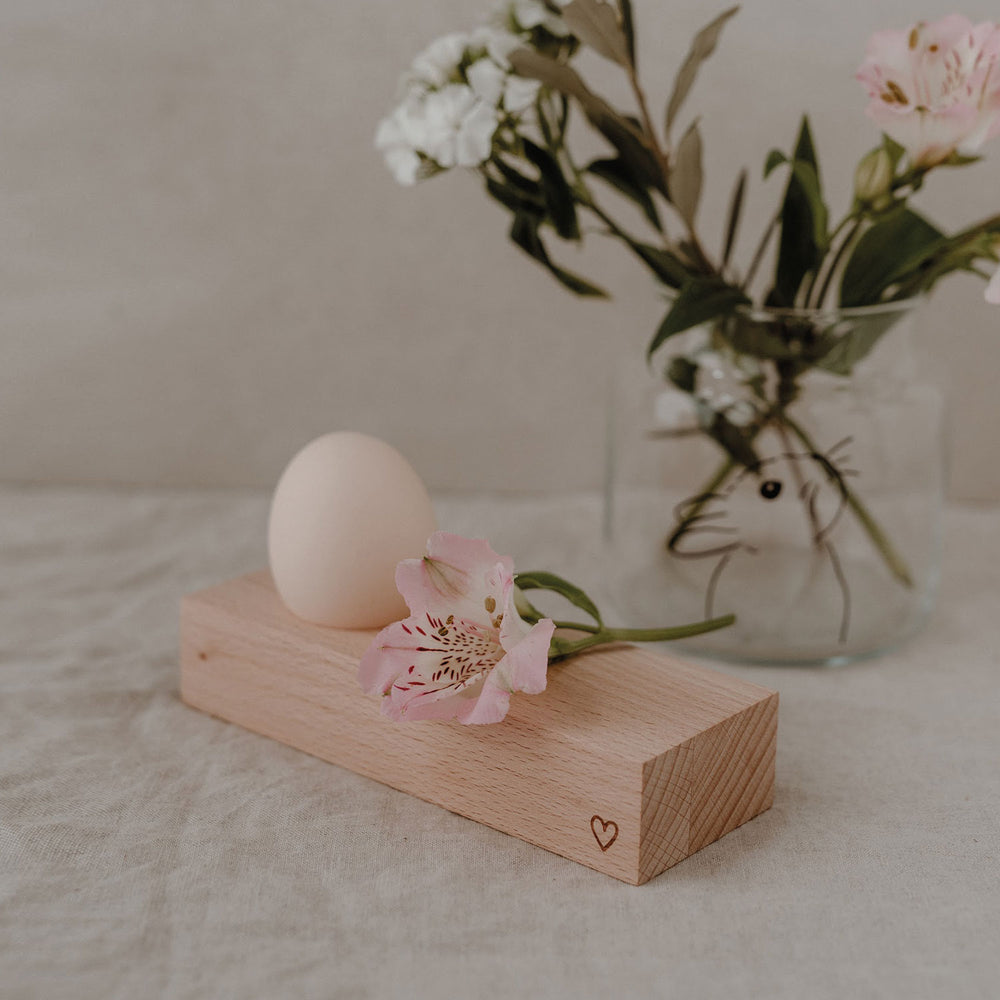 Coquetier coeur 15 x 5,5 cm (UE = 5 Pièces)