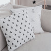 Linen pillowcase firs 40 x 40 cm (VE = 5 pieces)