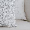 Housse de coussin Pois en lin (UE = 5 Pièces)