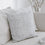 Housse de coussin Pois en lin (UE = 5 Pièces)