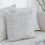 Housse de coussin Pois en lin (UE = 5 Pièces)