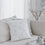 Linen cushion cover rabbit 40 x 40 cm (VE = 5 pieces)