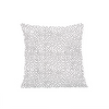 Housse de coussin Pois en lin (UE = 5 Pièces)
