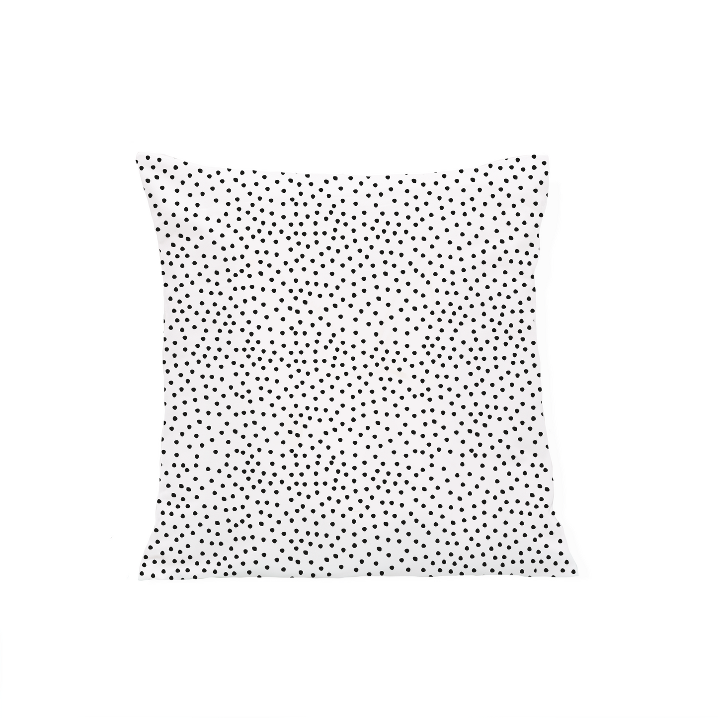 Housse de coussin Pois en lin (UE = 5 Pièces)