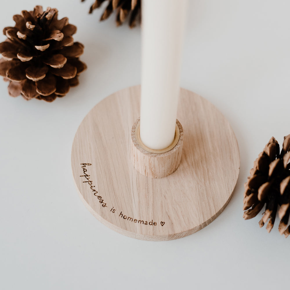Kerzenständer 11 cm Happiness (VE = 6 Stk)