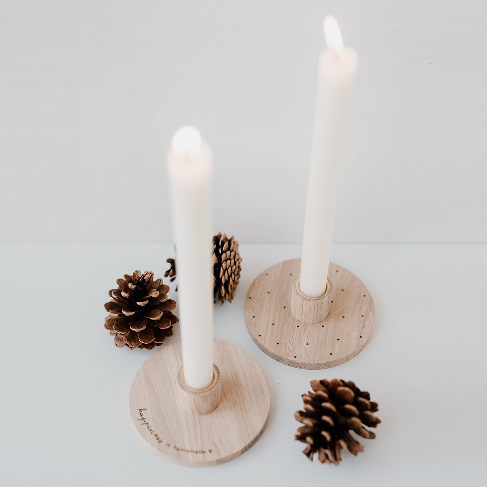 Kerzenständer 11 cm Happiness (VE = 6 Stk)
