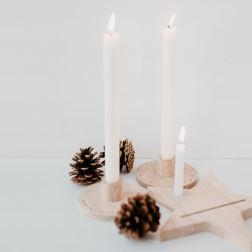 Kerzenständer 11 cm Happiness (VE = 6 Stk)