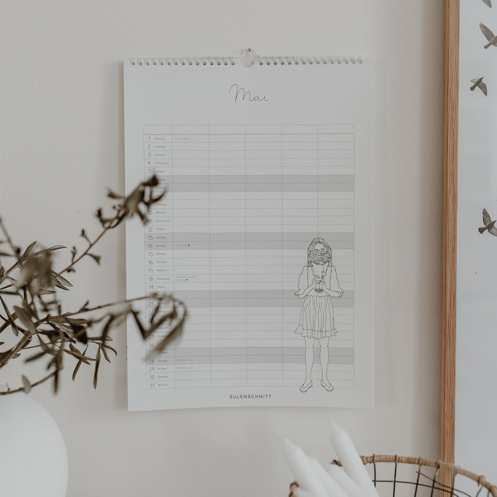 Calendrier familial 2023 (UE = 6 Pièces)