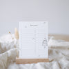 Tischkalender Geburtstage Blumenmädchen (VE = 10 Stück)