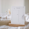 Tischkalender Geburtstage Blumenmädchen (VE = 10 Stück)