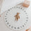 Waschbarer Kinderteppich ABC