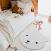 Washable children's rug Bear