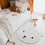 Washable children's rug Bear