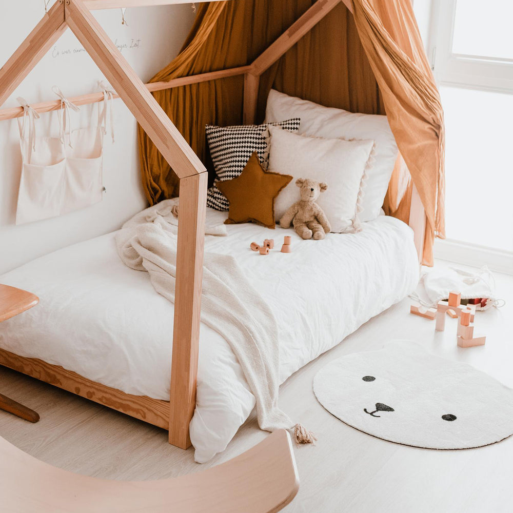 Washable children's rug Bear