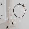 Couronne en bois Es weihnachtet sehr (UE = 8 Pièces)