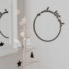 Couronne en bois Es weihnachtet sehr (UE = 8 Pièces)