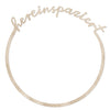 Wooden Wreath Hereinspaziert 31cm (PU = 8 pieces)
