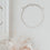 Wooden Wreath Hereinspaziert 31cm (PU = 8 pieces)