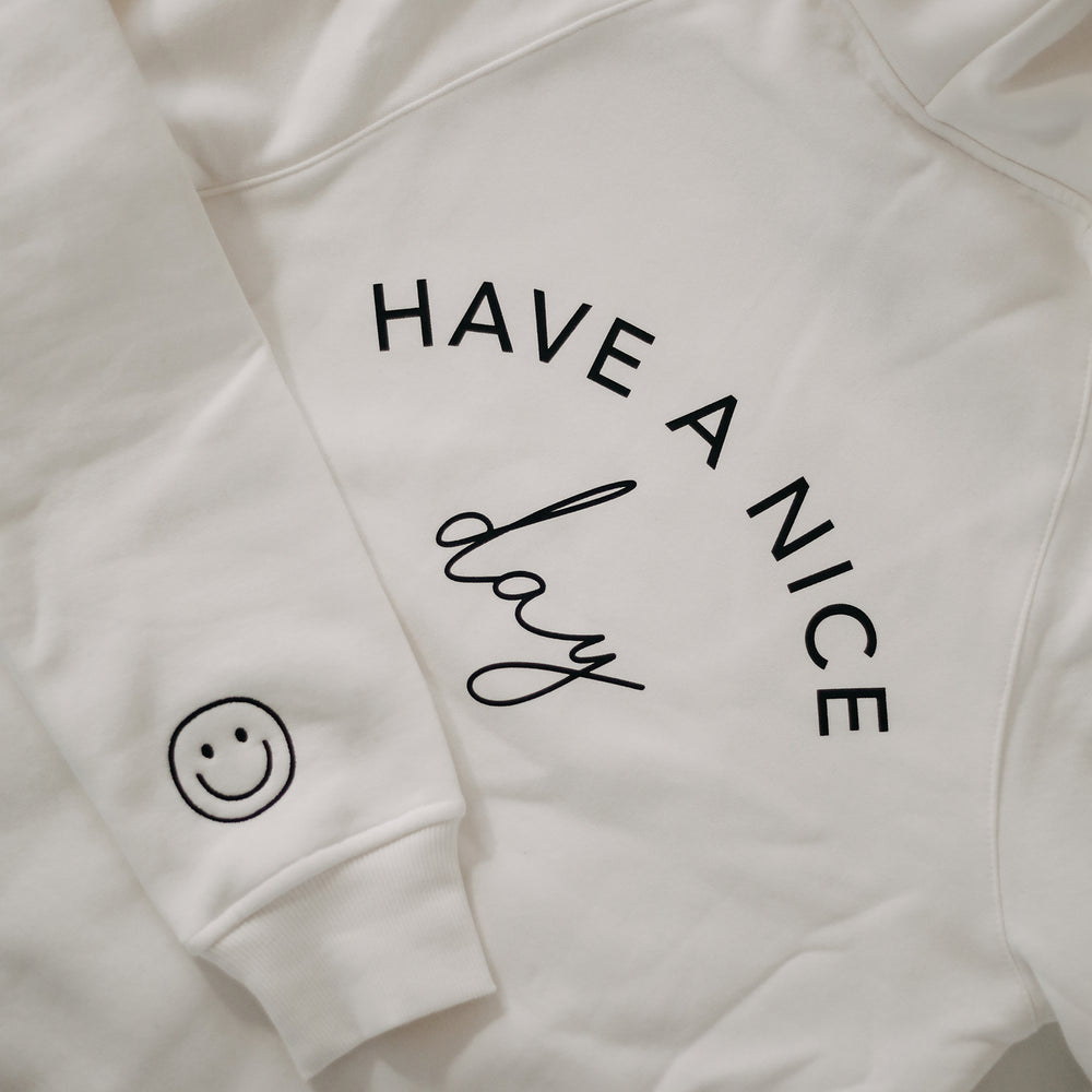 Limitierter Hoodie Have A Nice Day S (VE = 4 Stück)