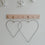 Couronne en métal Coeur en lot de 2 (UE = 4 Ensembles)