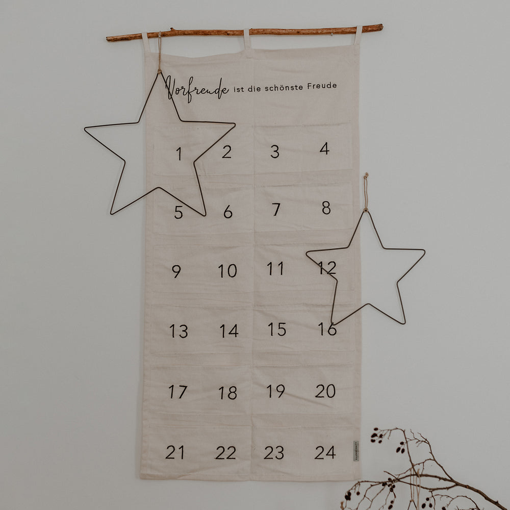Couronne en métal Étoile en lot de 2 (UE = 4 Ensembles)