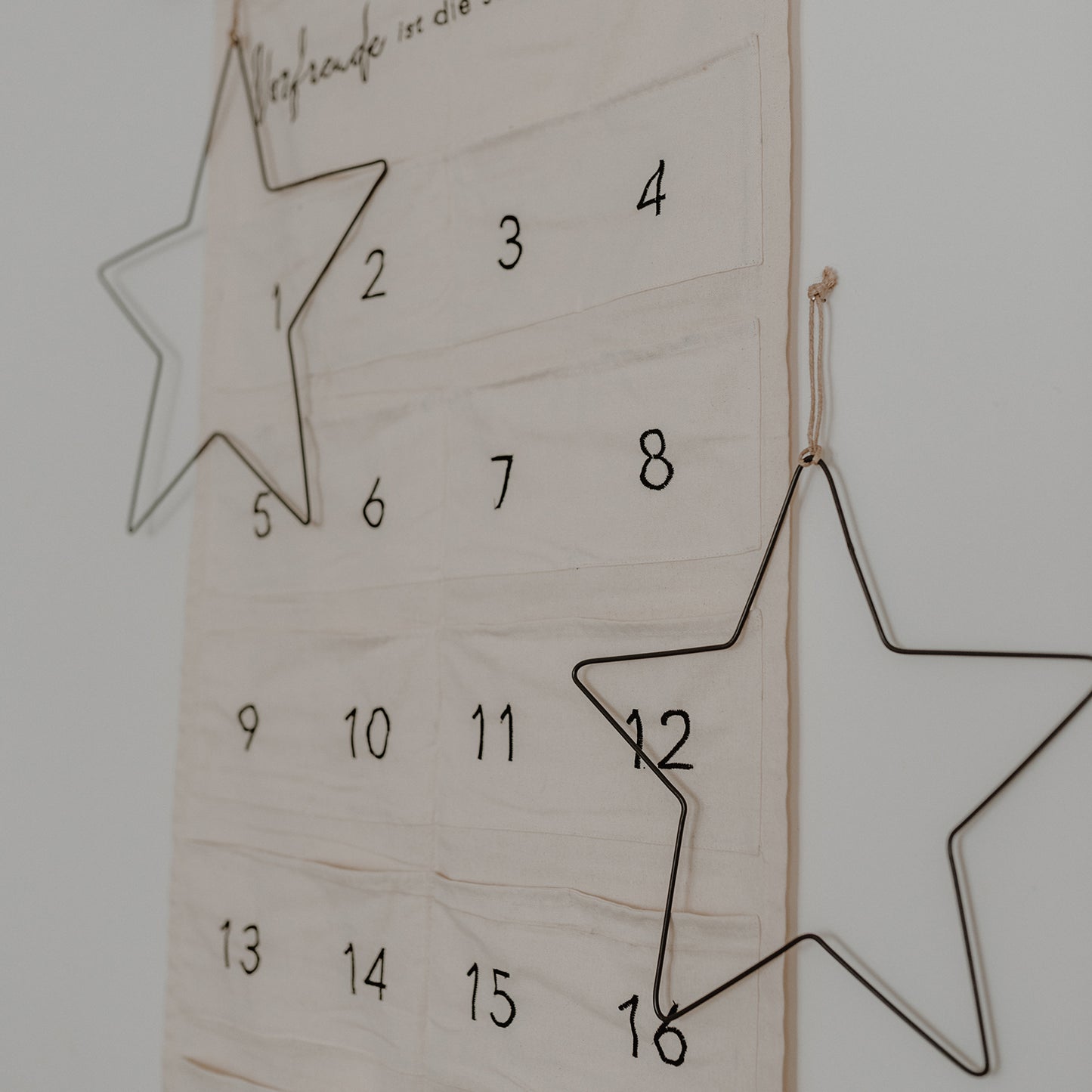 Couronne en métal Étoile en lot de 2 (UE = 4 Ensembles)