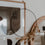 Couronne en métal Cercle en lot de 2 (UE = 4 Ensembles)