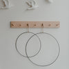 Couronne en métal Cercle en lot de 2 (UE = 4 Ensembles)