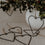 Pendentif Coeur en métal lot de 6 (UE = 4 Ensembles)