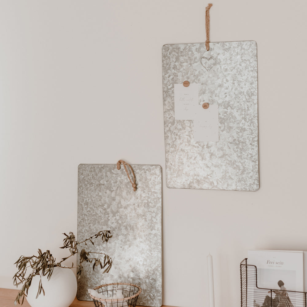 Magnetboard 60x40cm Herz (VE = 4 Stk)