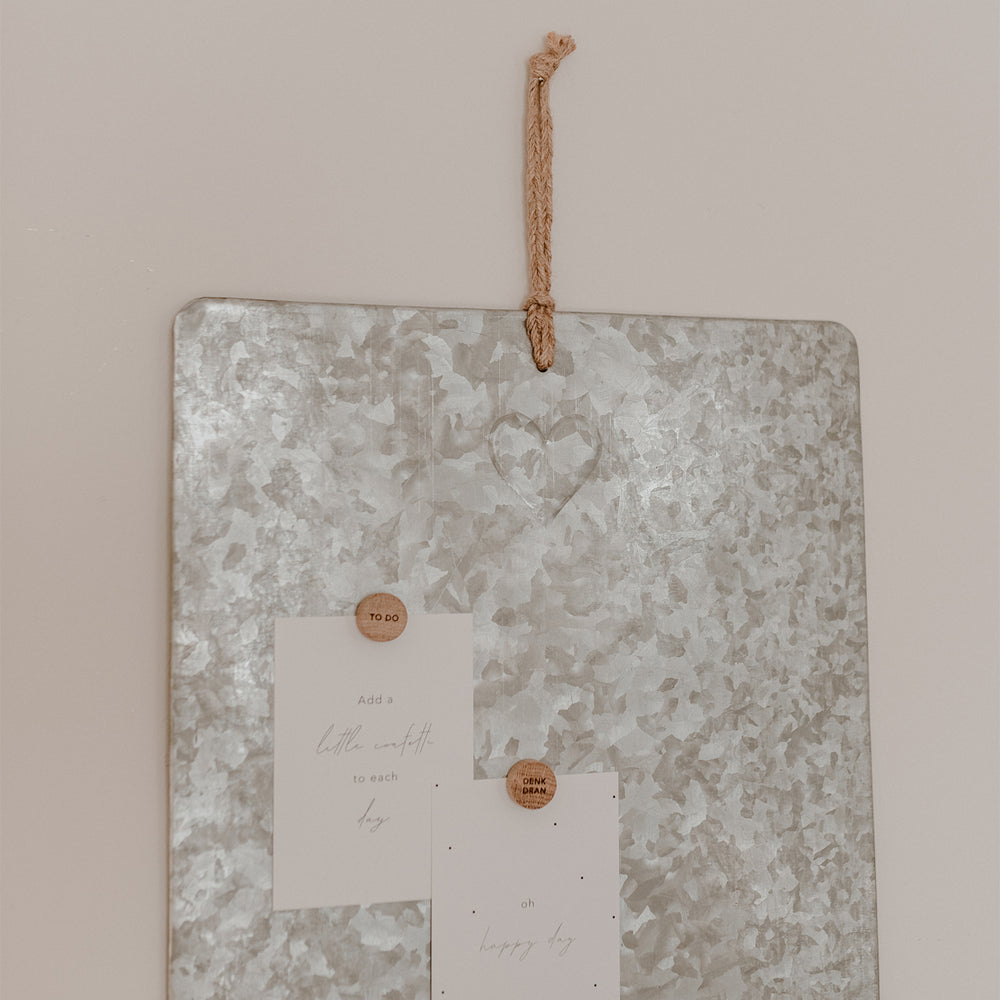 Magnetboard 60x40cm Herz (VE = 4 Stk)
