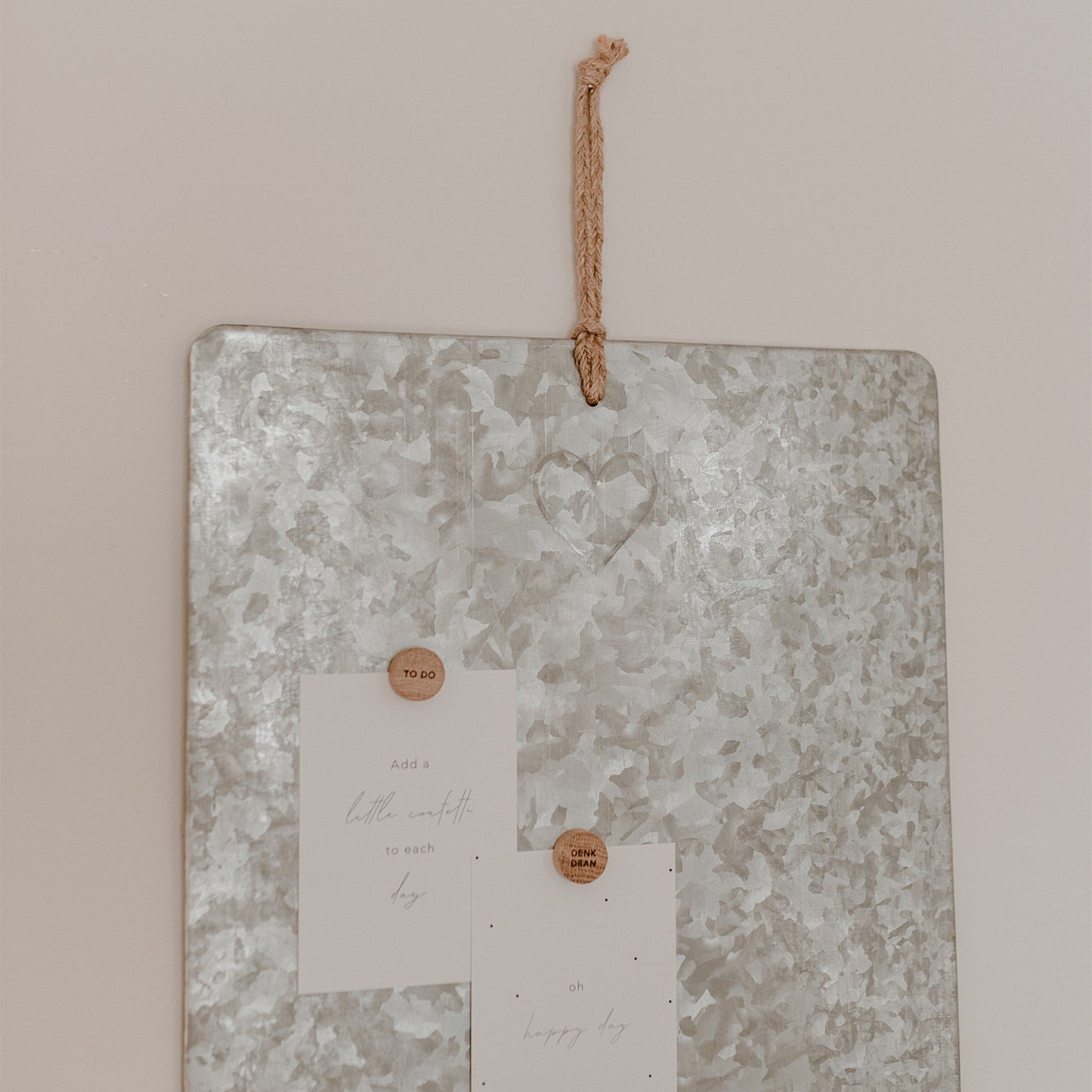 Magnetboard 60x40cm Herz (VE = 4 Stk)