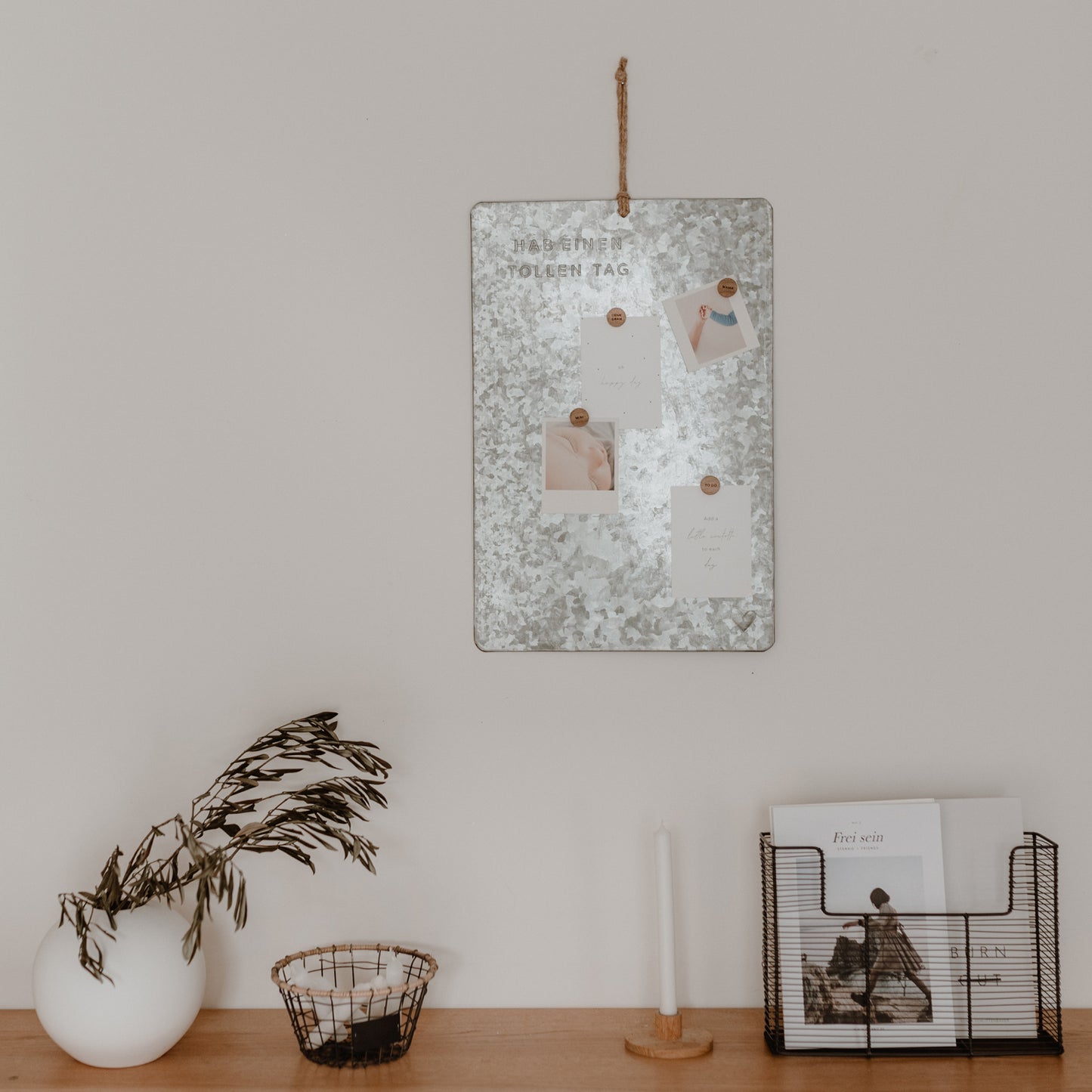 Magnetboard 60x40cm Toller Tag (VE = 4 Stk)