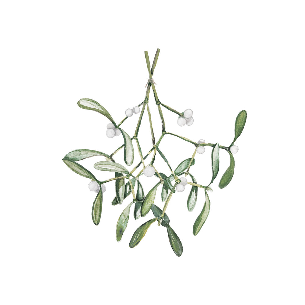 Postcard Mistletoe (PU = 10 pieces)